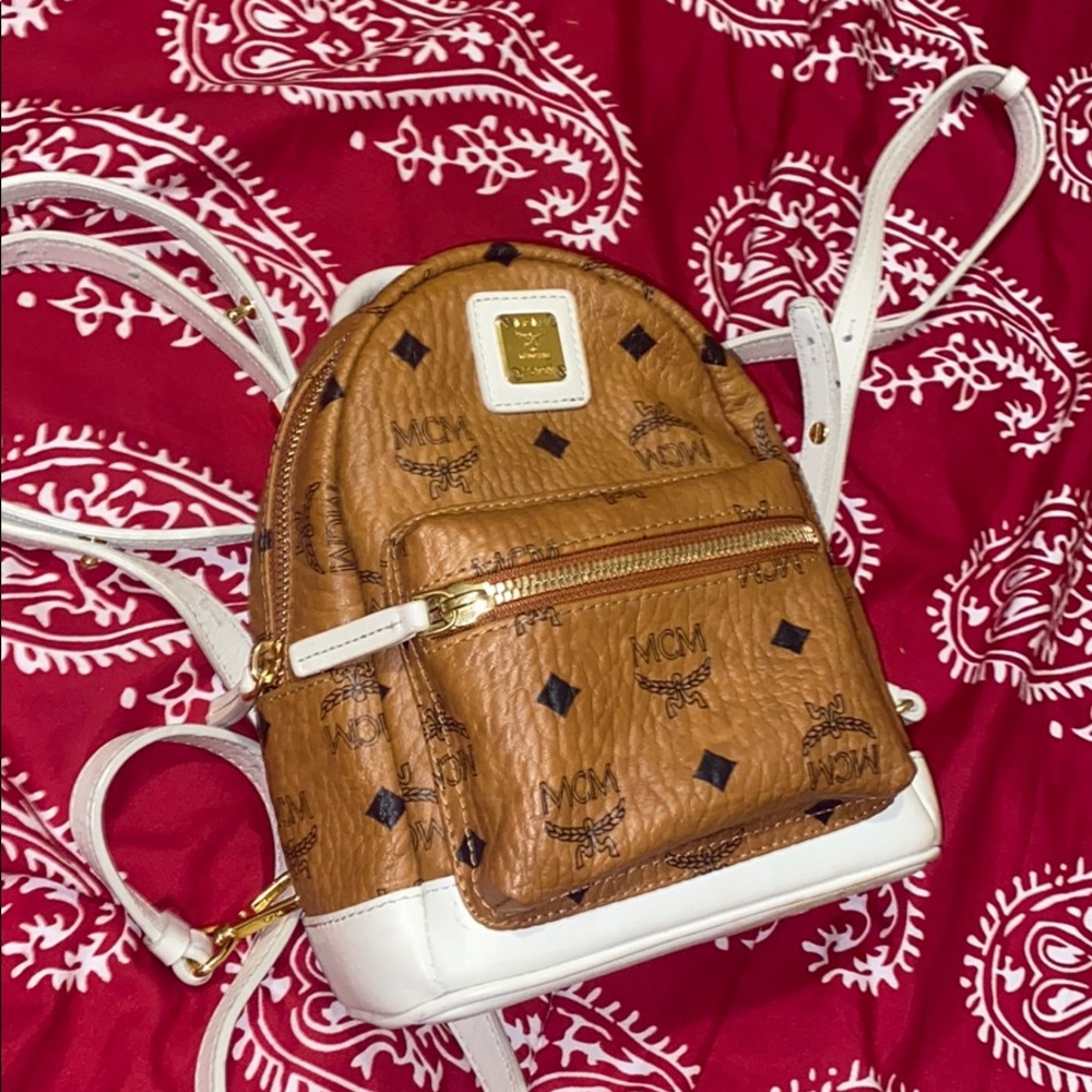 Mini MCM BackPack